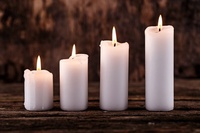 декоративни свещи - 5912 - вземете от наште продукти