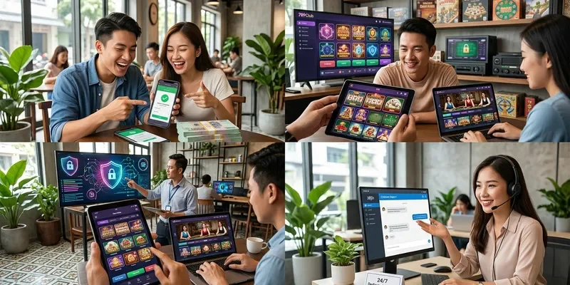 Minh họa 4+ ưu thế nổi bật của 789Club hiện nay