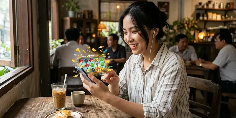 Giao diện mượt mà của Angry Birds 789Club