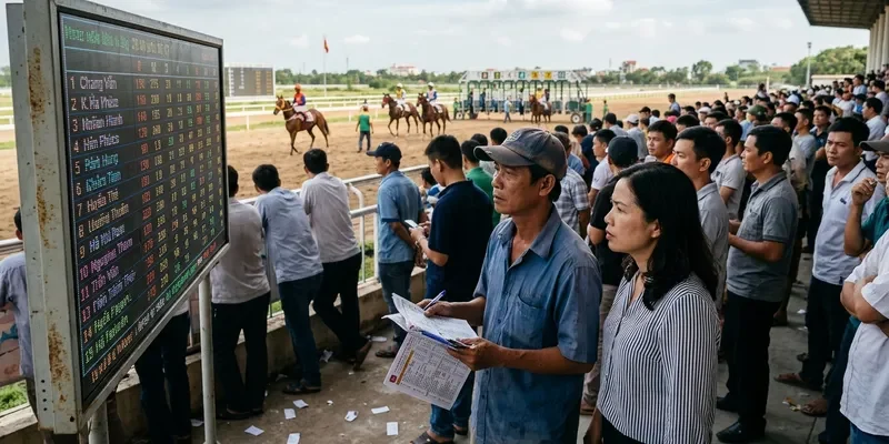 Theo dõi odds trước giờ xuất phát vòng đua