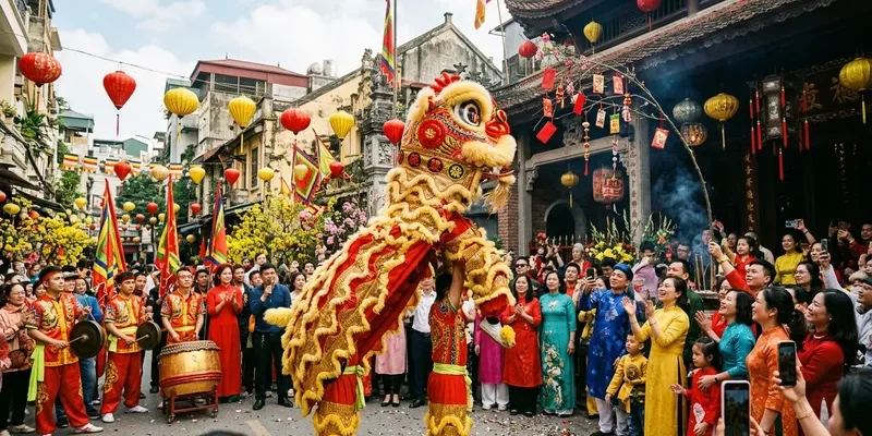 Lân Hái Lộc 789Club quay hũ đậm sắc màu Á Đông