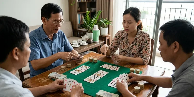 Bảng quy tắc cộng điểm và pha bài đặc biệt