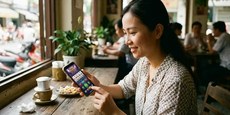 Giao diện Mini Poker 789club slot nhỏ gọn dễ làm quen