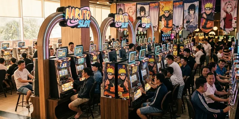 Toàn cảnh sảnh game Naruto Slot 789Club