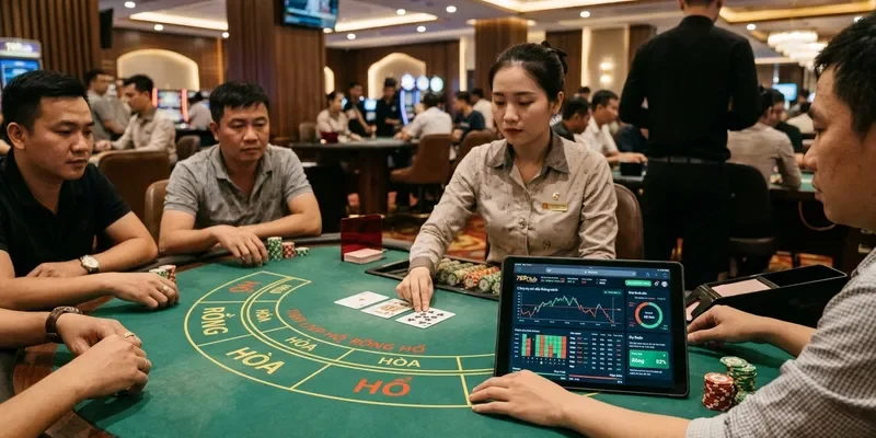 Tính năng soi cầu hiện đại tích hợp trong sảnh