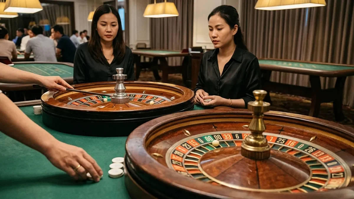 Lợi thế nhà cái ở roulette châu Âu và châu Mỹ 789Club