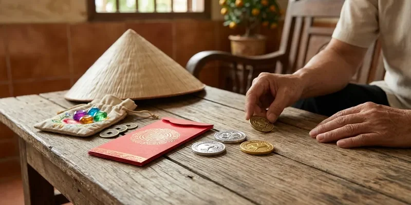 Hình ảnh bộ quà tặng báo danh hằng ngày 789Club