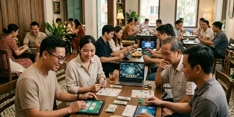 Thư viện game đa dạng với nhiều mức cược khác nhau