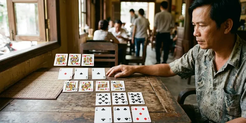Bảng thứ bậc các bộ bài Liêng xếp giảm dần